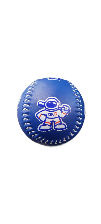 OKC Comets Multi Logo Domestic Ball