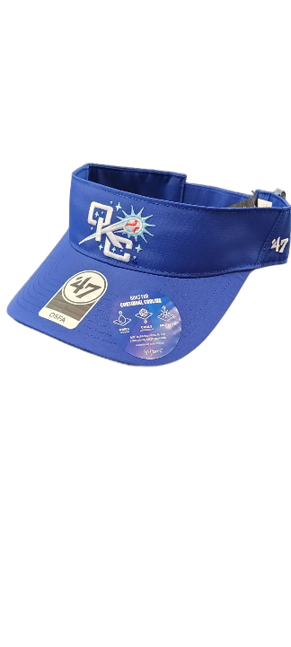 OKC Comets Home Adjustable Visor