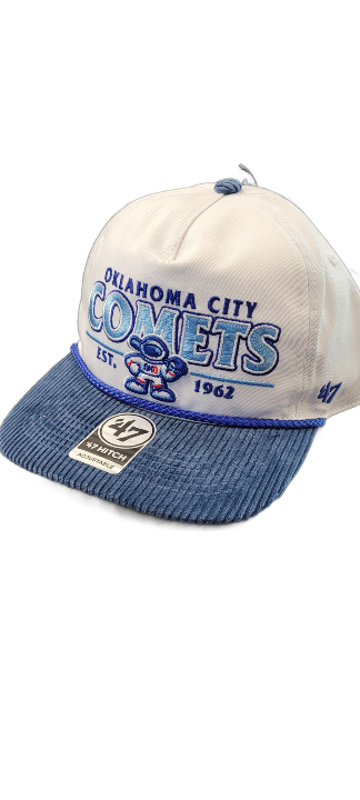 OKC Comets Rustic Astro Snapback Cap