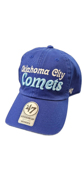 OKC Comets Pensacola Blue Adjustable Cap