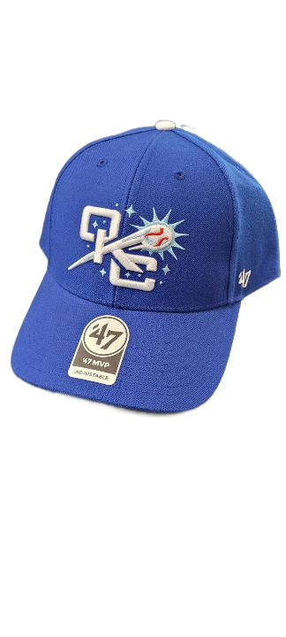 OKC Comets Home Blue Adjustable Cap