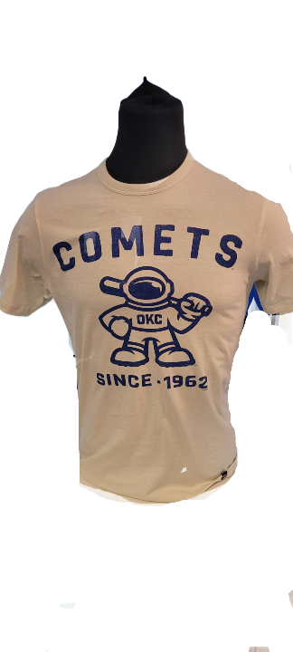 OKC Comets Astro White Tee