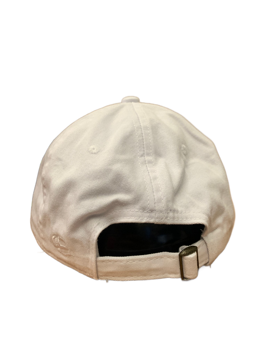 TulsaSound White "Dad Cap" Adjustable