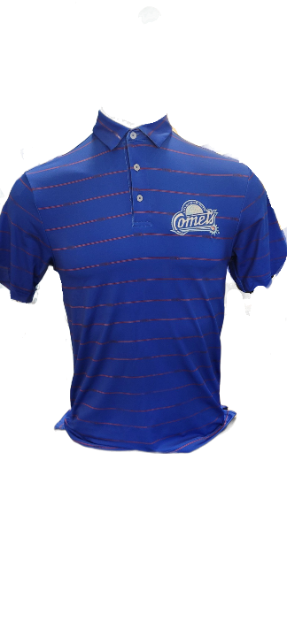 OKC Comets Primary Blue U/A Polo