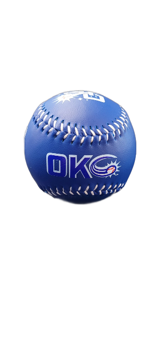 OKC Comets Multi Logo Domestic Ball