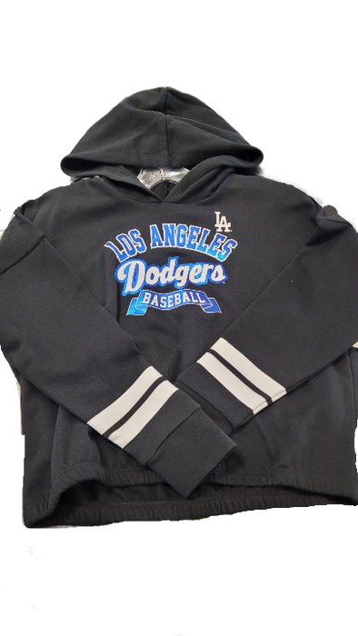 Youth Girl's LA Dodgers Baseball Hoodie