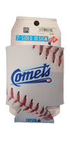 OKC Comets 12oz Baseball Can Cooler