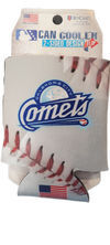 OKC Comets 12oz Baseball Can Cooler