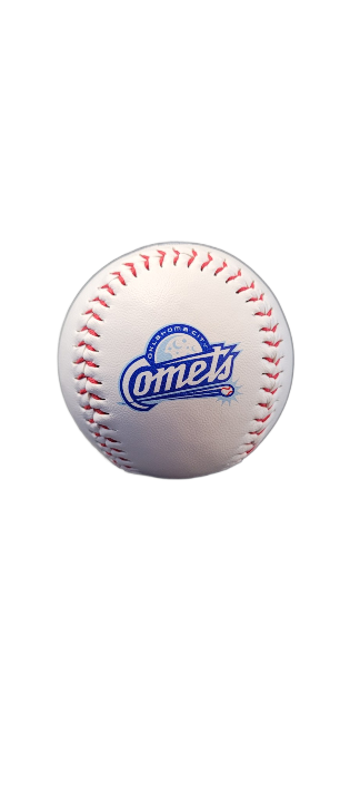 OKC Comets Primary Logo Baseball