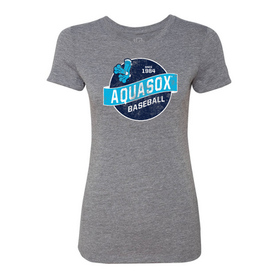 Everett AquaSox Ladies Retro Tee