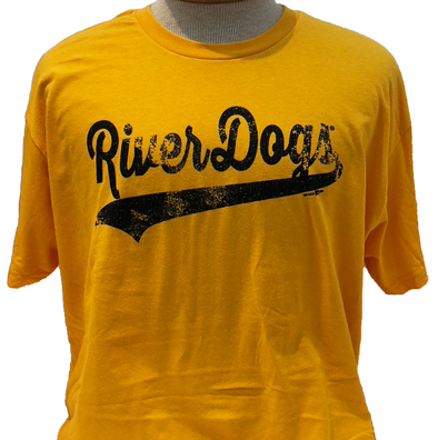 CRD Retro Gold Wordmark Tee