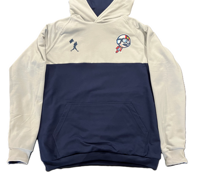 Adult Reversible Baseballism Double Play Hoodie