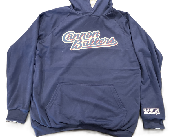 Adult Reversible Baseballism Double Play Hoodie