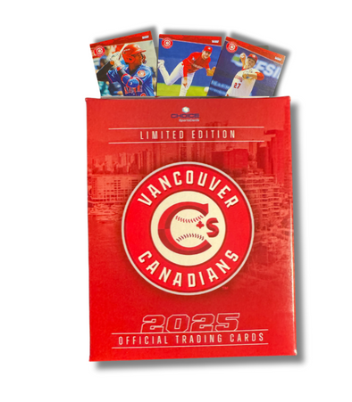 2025 Canadians Team Card Set (36 Cards)
