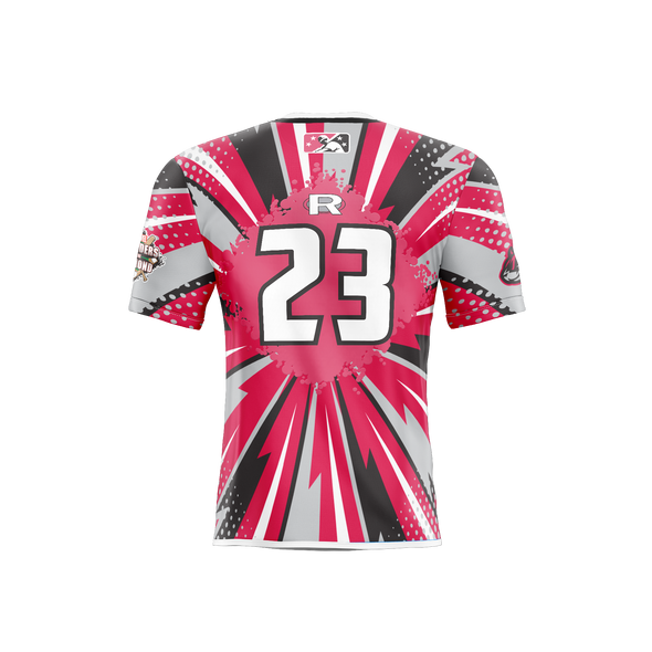 Richmond Flying Squirrels Marvel Defenders of the Diamond Replica Jersey