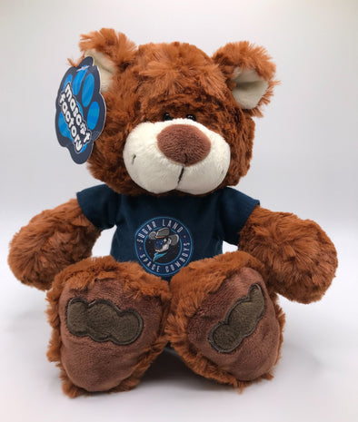 Sugar Land Space Cowboys Mascot Factory Plush Lil Rick Bear