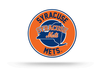 Syracuse Mets Round Magnet