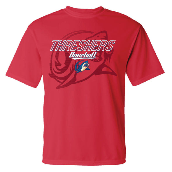 Clearwater Threshers Bimm Ridder Riverboat Dri Fit Tee