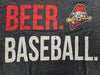 Beer and Baseball Adult Tee