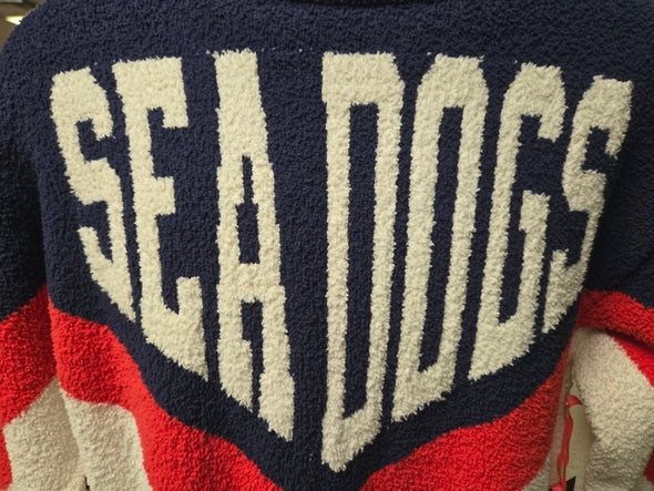 Portland Sea Dogs Women's Lusso Crewneck