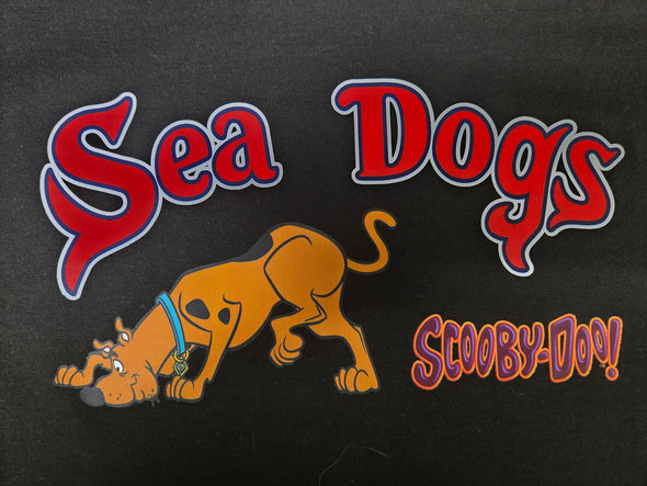 Portland Sea Dogs Scooby Doo T-Shirt