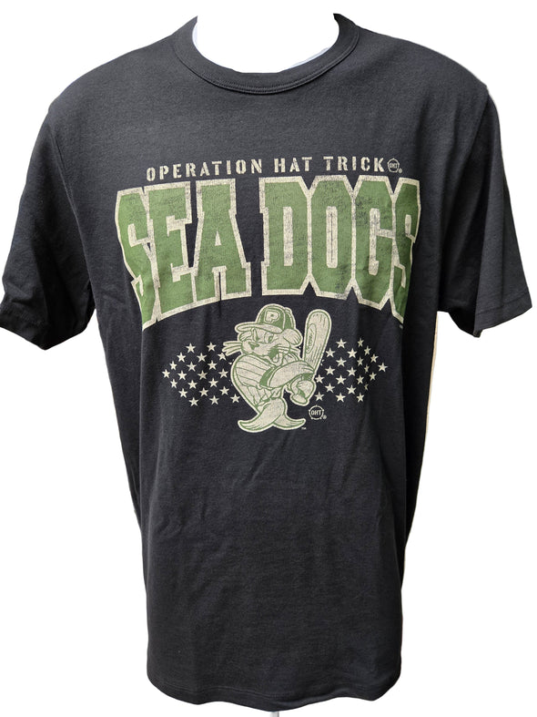 Sea Dogs Operation Hat Trick Trooper Camo Tee