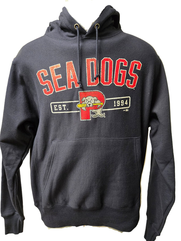Portland Sea Dogs Reverse Weave Hoodie