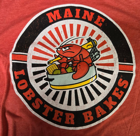 Maine Lobster Bakes Circle Tee