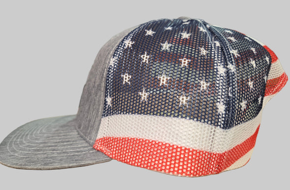 Portland Sea Dogs Stars & Stripes Adjustable Cap