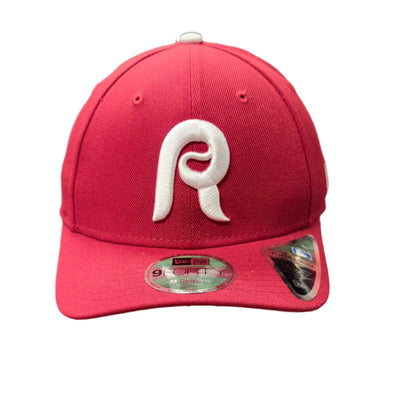 New Era 9Fourty Red "R" Kickstand Retro