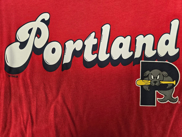 Portland Sea Dogs Women's Mystic Frankie Tee