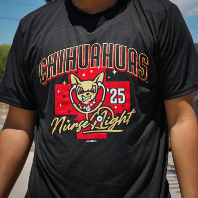 ELPASO CHIHUAHUAS NURSES NIGHT TEE