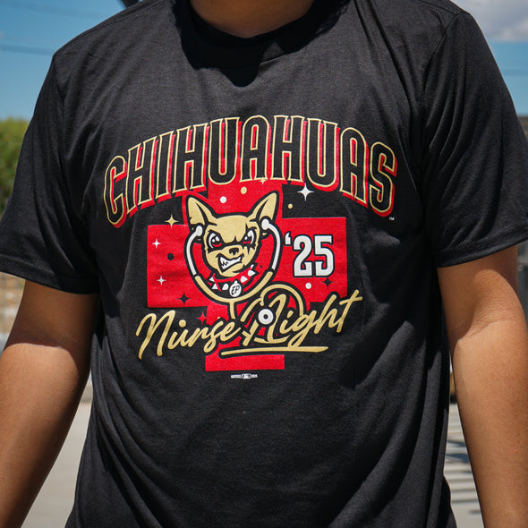 ELPASO CHIHUAHUAS NURSES NIGHT TEE