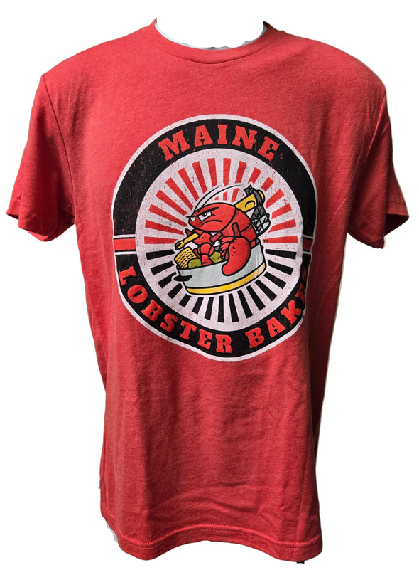 Maine Lobster Bakes Circle Tee