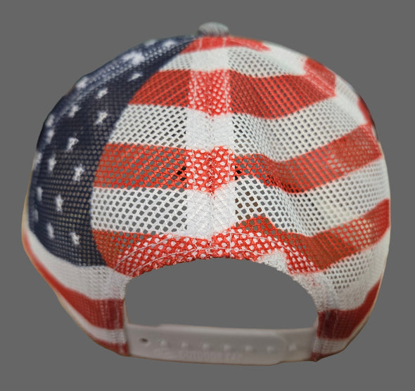 Portland Sea Dogs Stars & Stripes Adjustable Cap