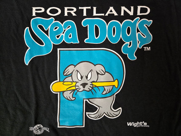 Sea Dogs Logo Short Sleeve Youth Tee