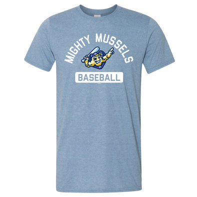 Mighty Mussels Adult Tee/PLANE