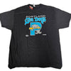 Portland Sea Dogs Black Retro Tee