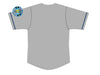 Everett AquaSox Replica Road Jersey Youth