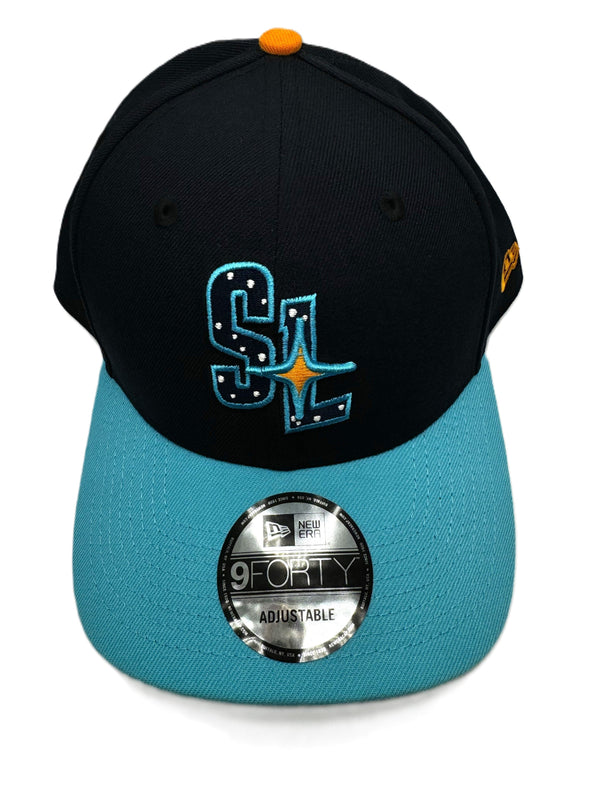 Sugar Land Space Cowboys New Era Hat 940 Snap Road - FINAL SALE