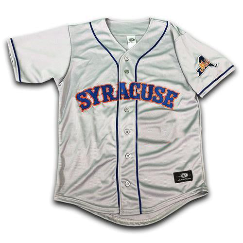 Syracuse Mets OT Road Replica Sublimated Jersey