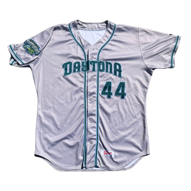 2025 GAME-WORN ROAD JERSEY