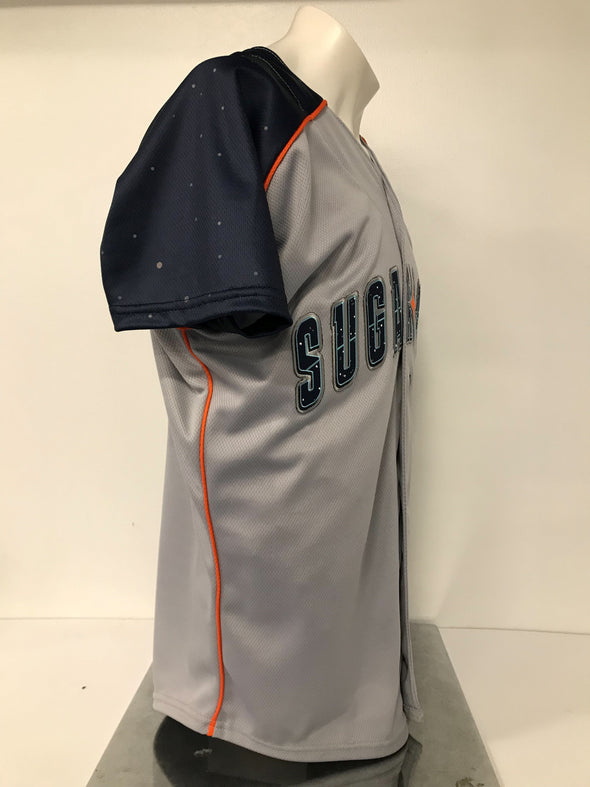 Sugar Land Space Cowboys OT Sports Men's Jersey Road Replica