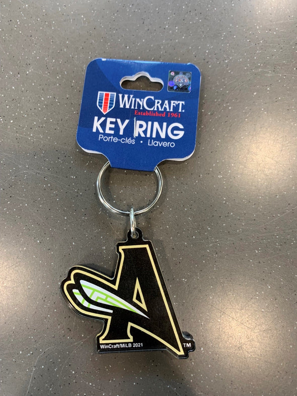 Augusta GreenJackets Road A Key Ring