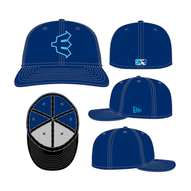 Everett AquaSox Low Profile 59FIFTY Road Cap