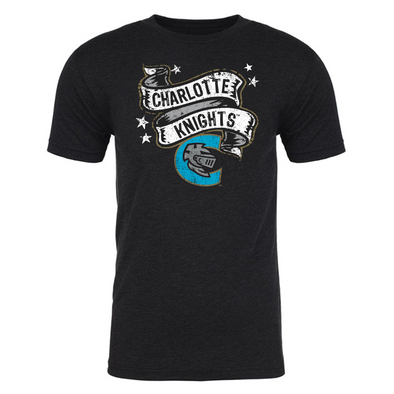 Charlotte Knights 108 Stitches Rockability Tee