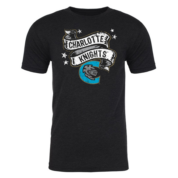 Charlotte Knights 108 Stitches Rockability Tee