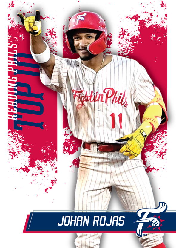 2024 R-Phils Top 10 Prospect Card Set