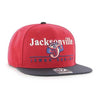 Jacksonville Jumbo Shrimp '47 Rosemont Captain Snapback Cap