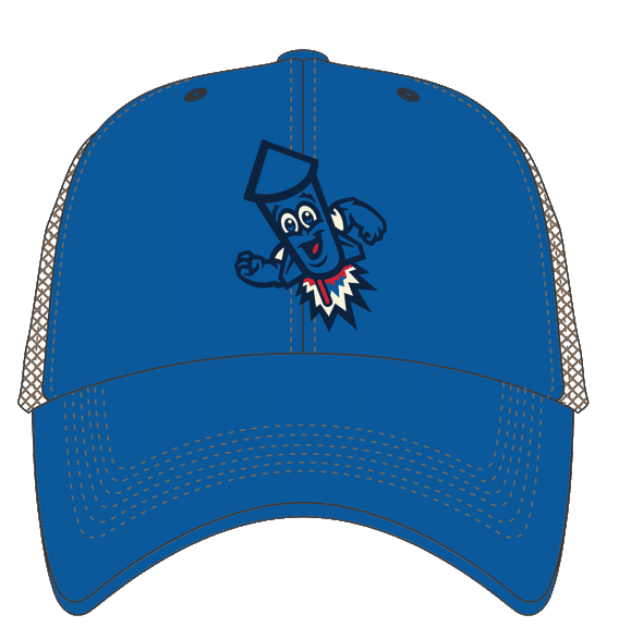 Worcester Red Sox '47 Royal Wepa Rocket Trawler Hat
